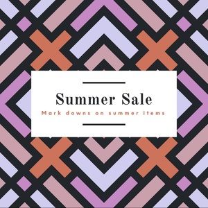 Summer sale